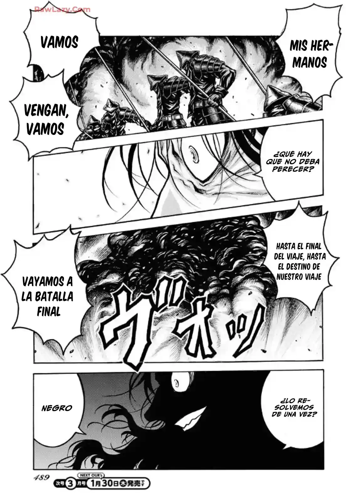 Drifters capítulo 95, página 16