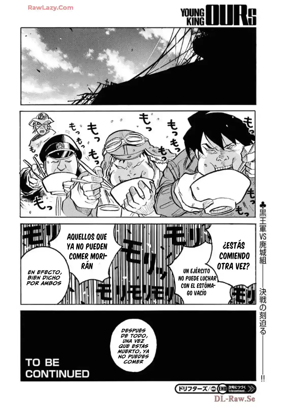 Drifters capítulo 95, página 17
