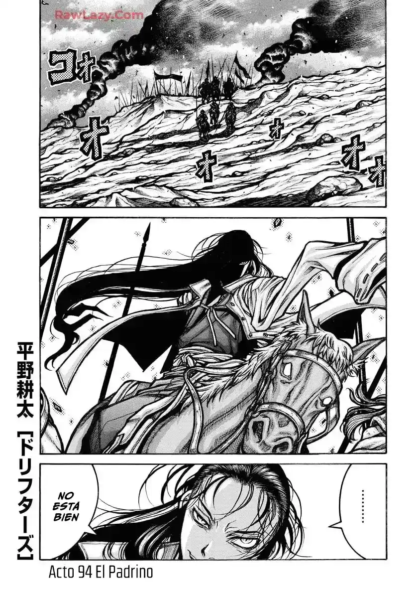 Drifters capítulo 96, página 2