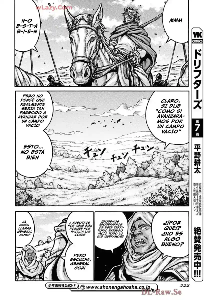 Drifters capítulo 96, página 3