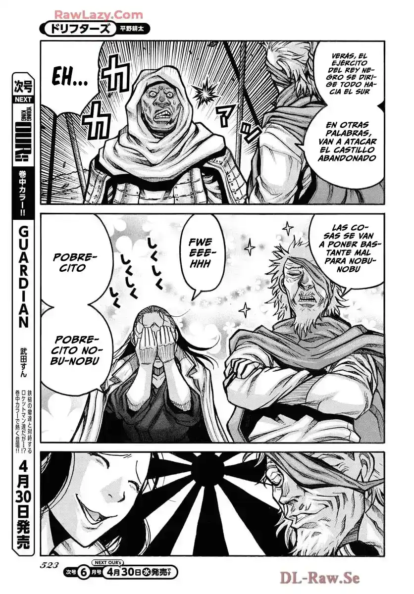 Drifters capítulo 96, página 4