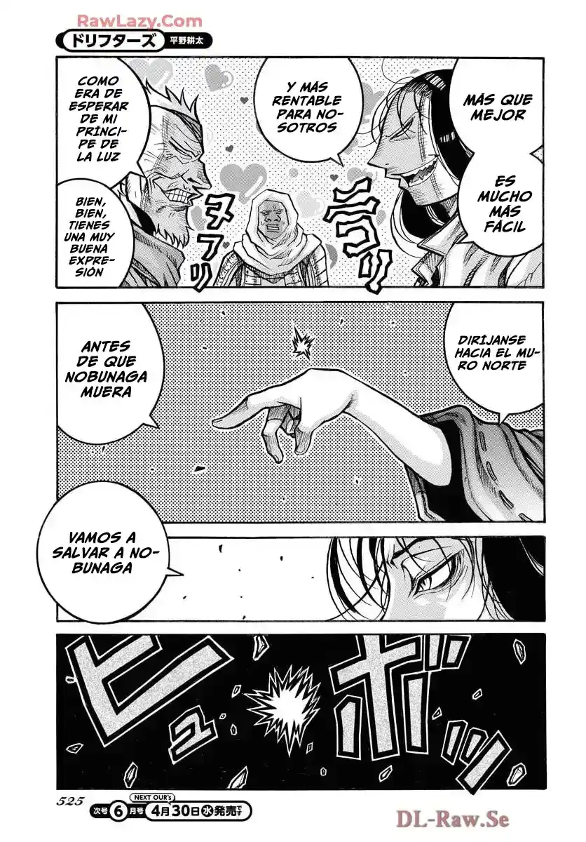 Drifters capítulo 96, página 6