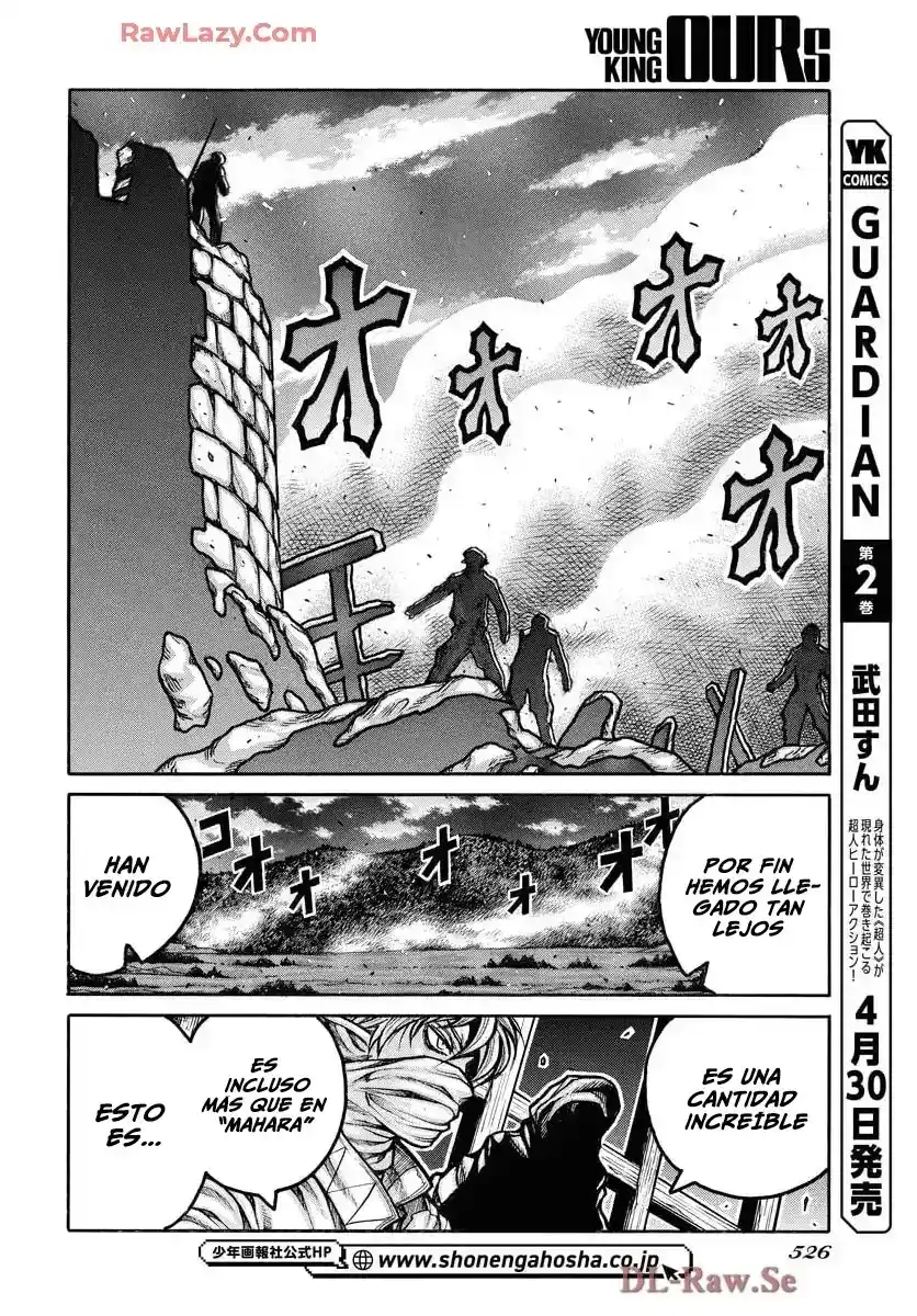 Drifters capítulo 96, página 7
