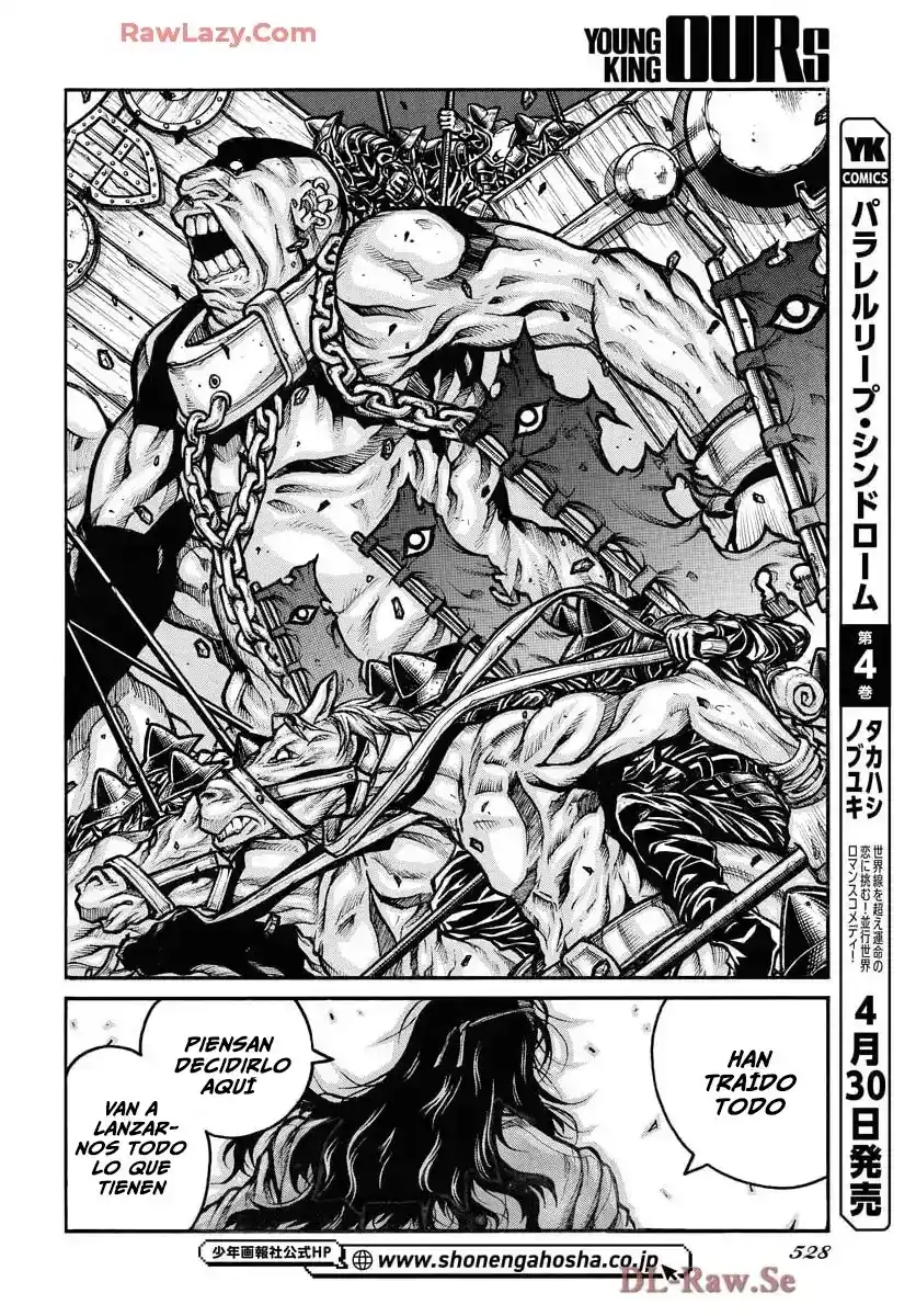 Drifters capítulo 96, página 9