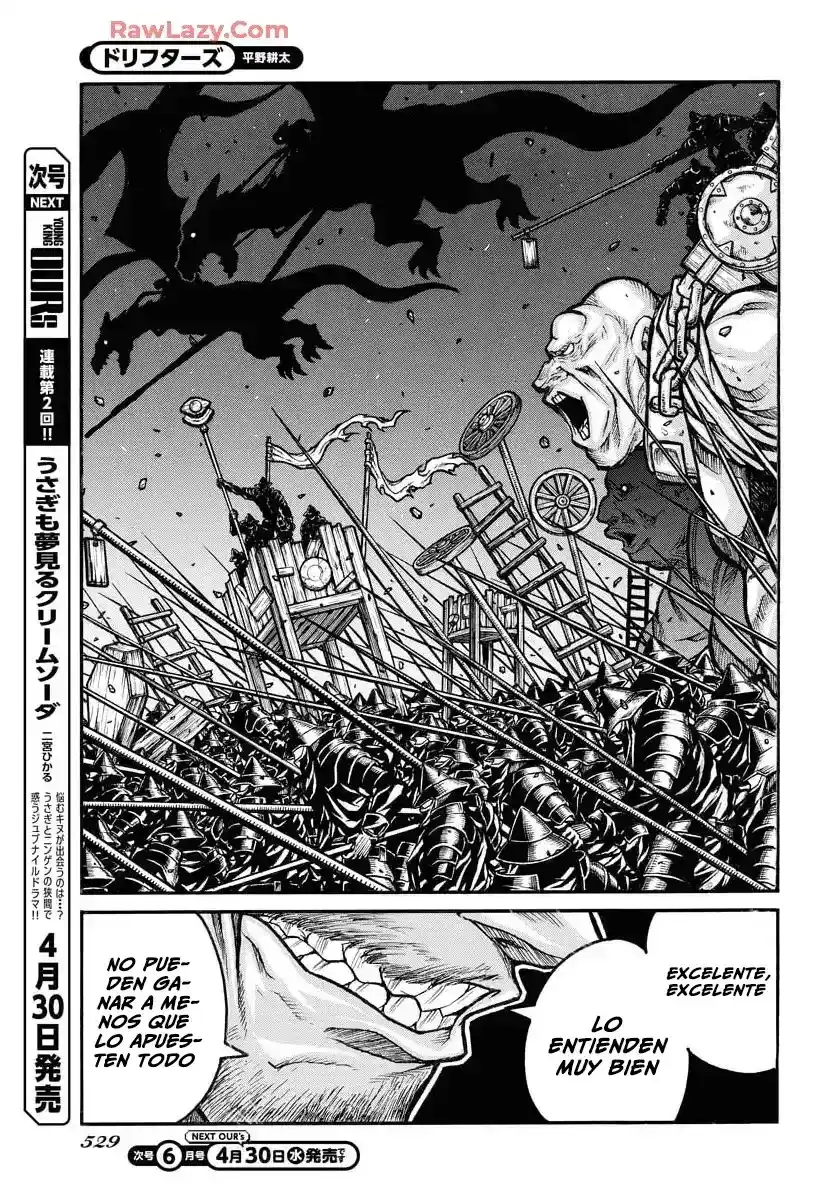 Drifters capítulo 96, página 10