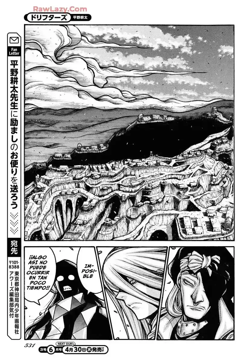 Drifters capítulo 96, página 12
