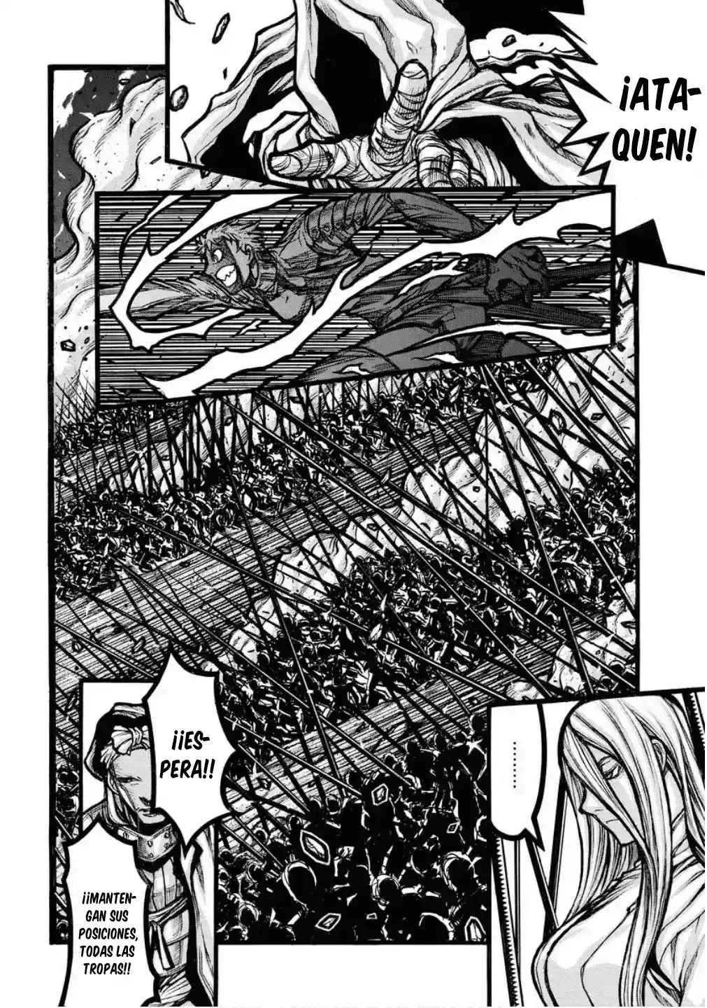 Drifters capítulo 97, página 5