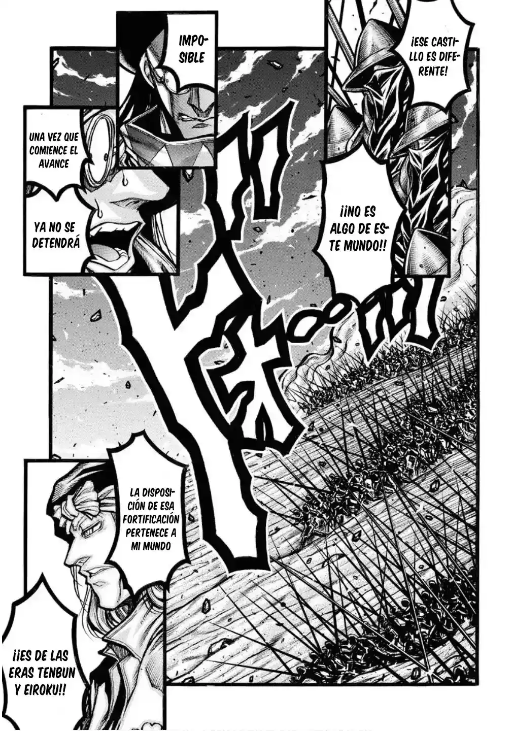 Drifters capítulo 97, página 6