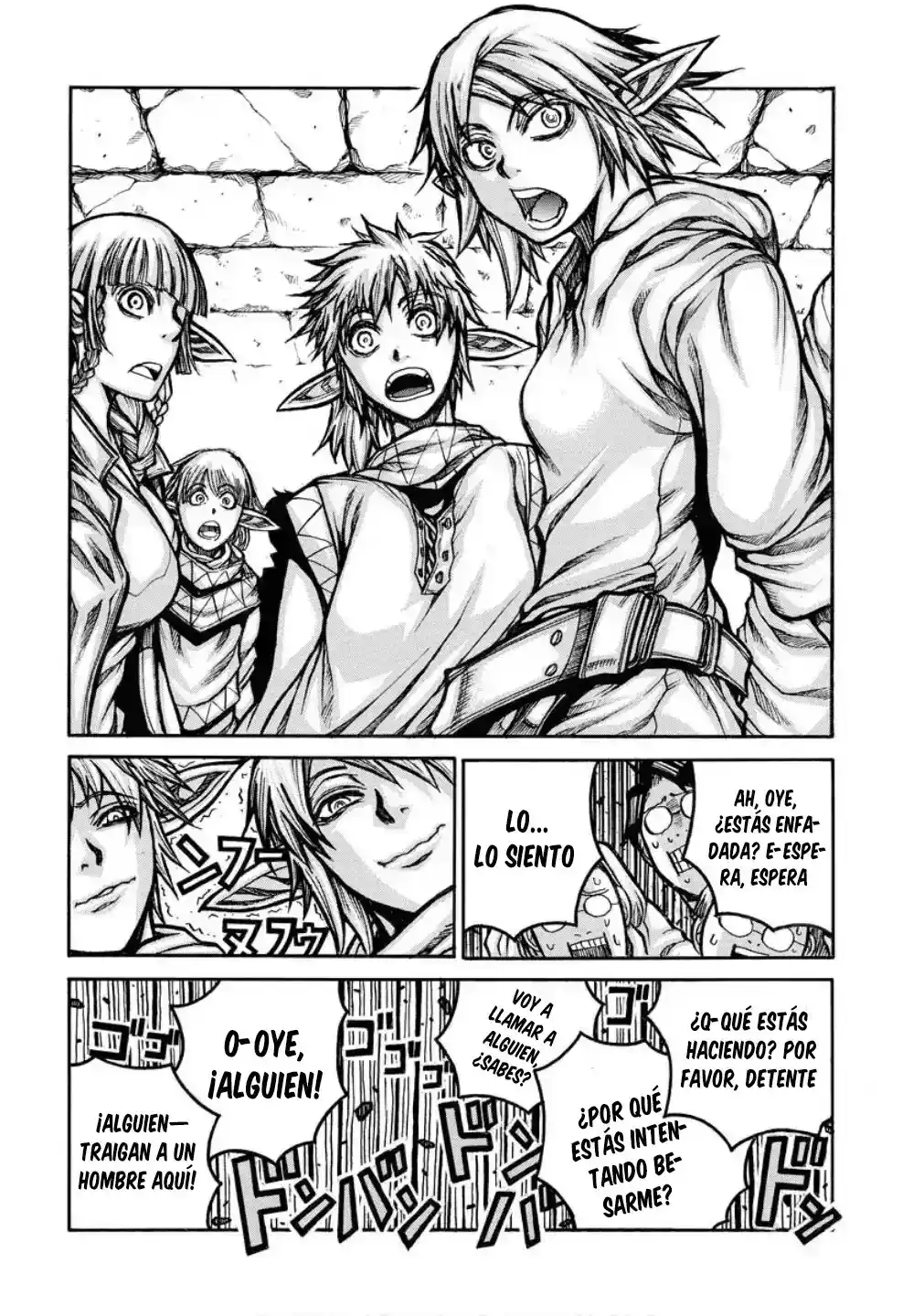 Drifters capítulo 97, página 11