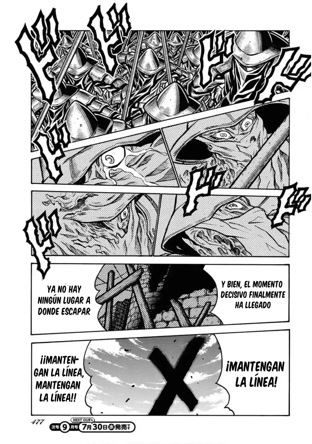 Drifters capítulo 97, página 12