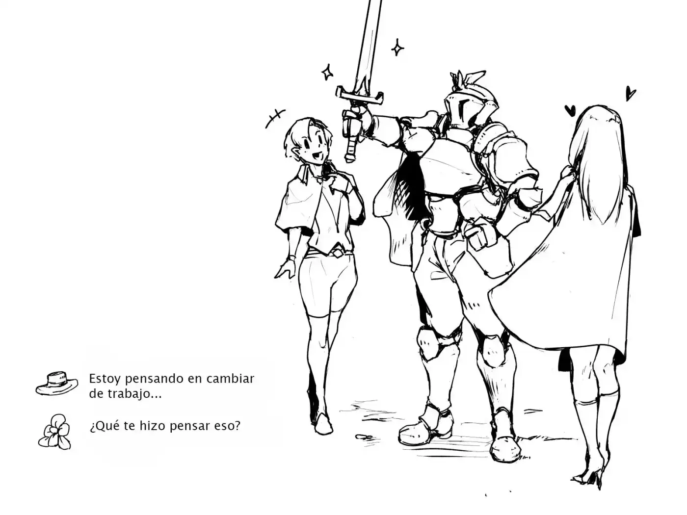 Dryad capítulo 1, página 1