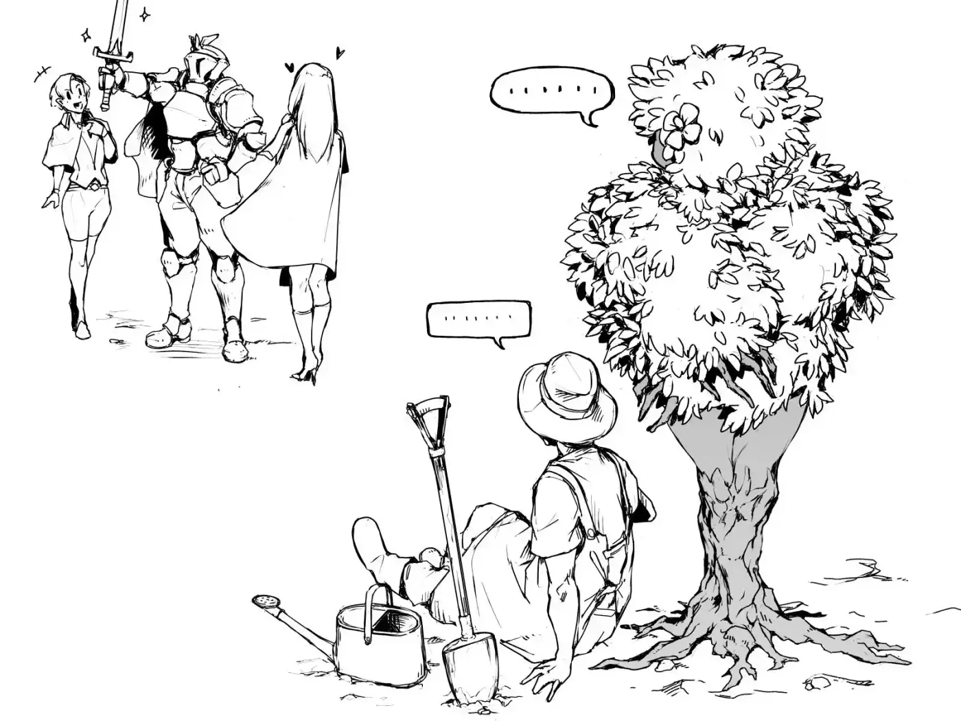 Dryad capítulo 1, página 2