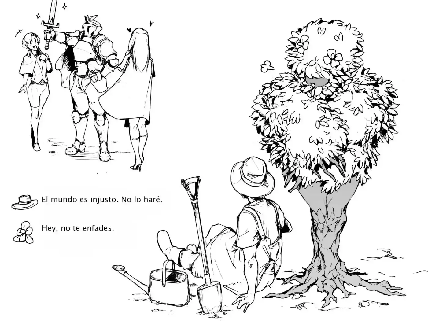 Dryad capítulo 1, página 3