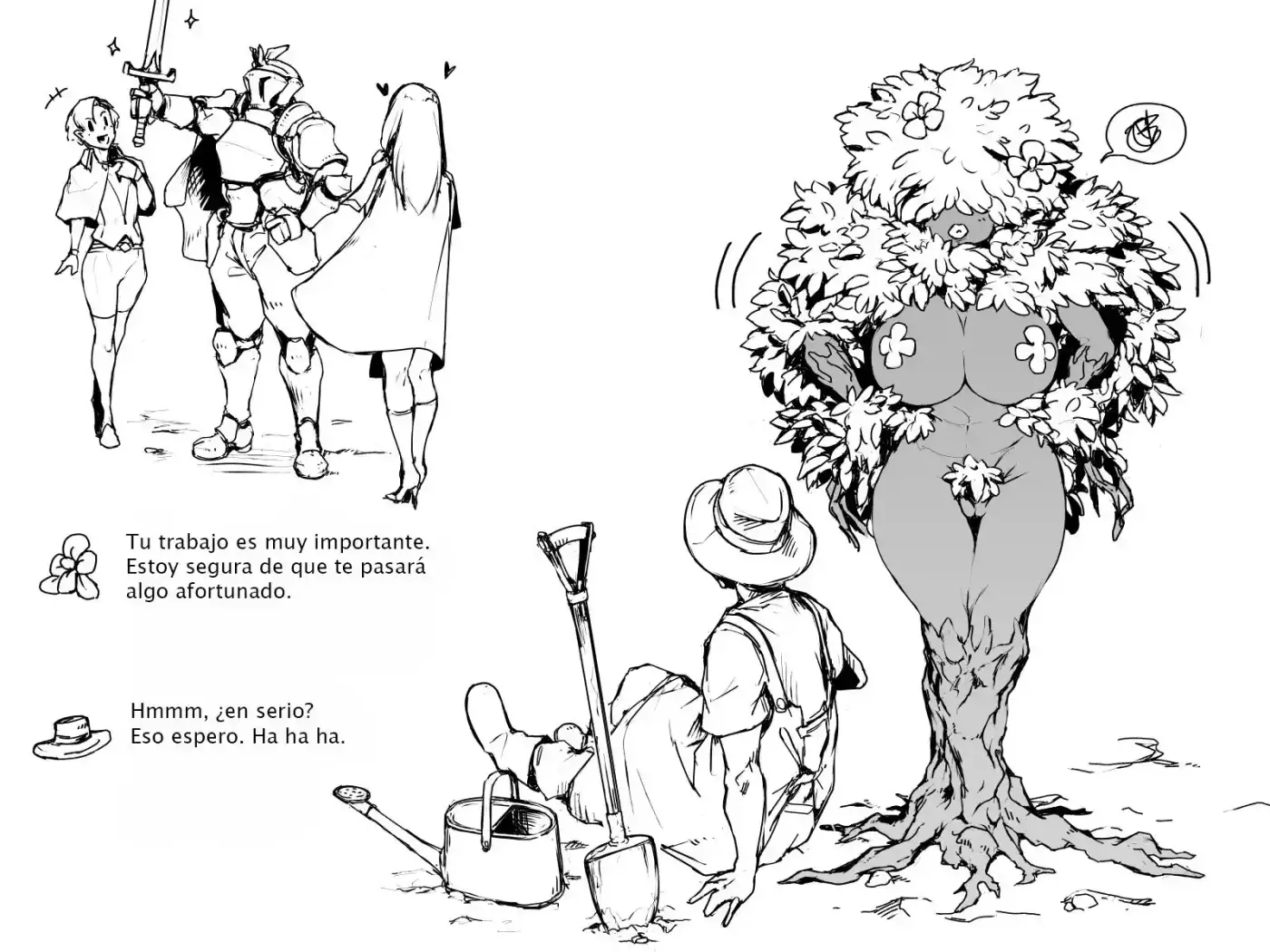 Dryad capítulo 1, página 4