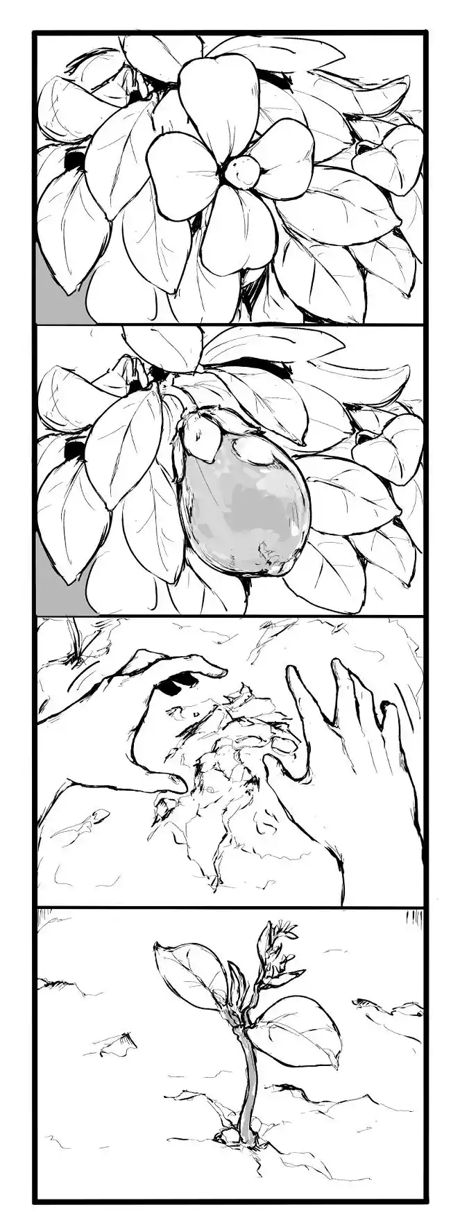 Dryad capítulo 5, página 1