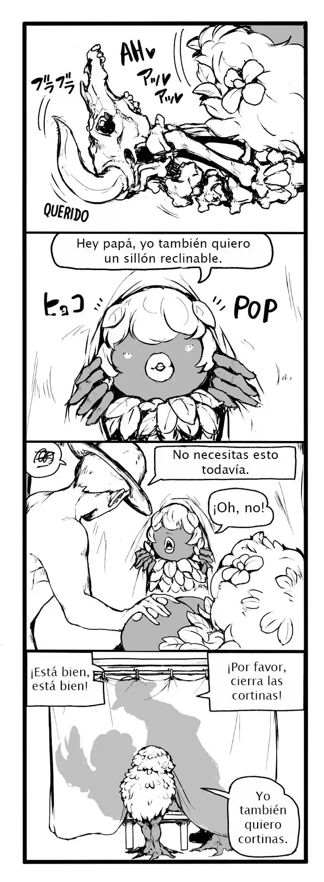 Dryad capítulo 5, página 2