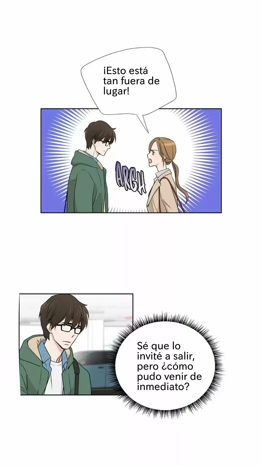 Dubious Moon capítulo 4, página 28