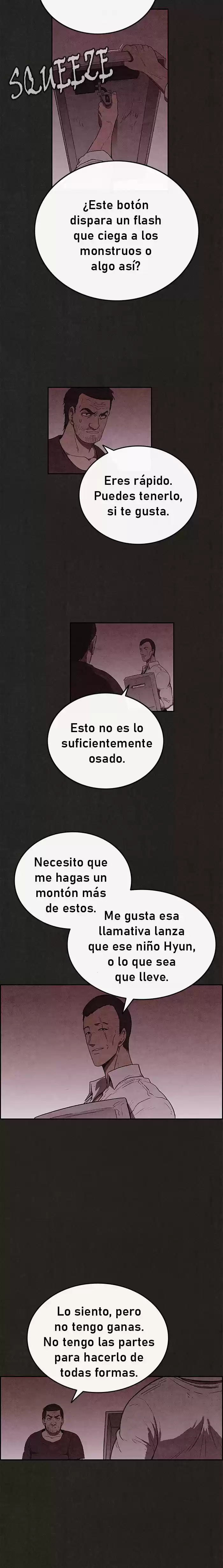 Dulce Hogar capítulo 103, página 17