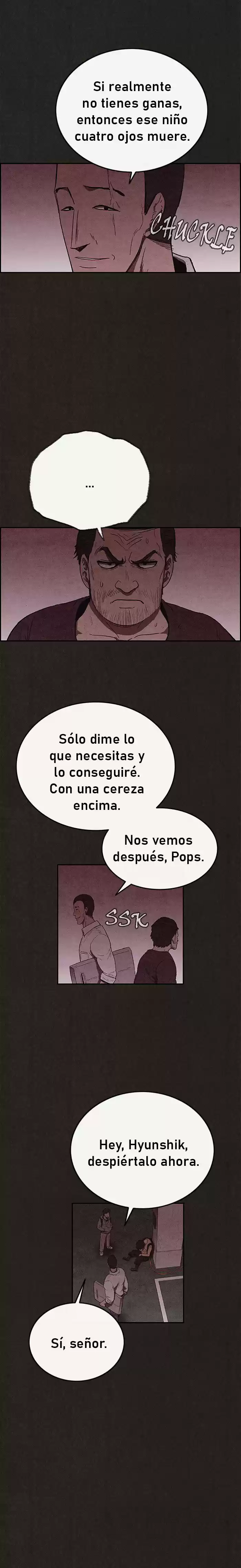 Dulce Hogar capítulo 103, página 18