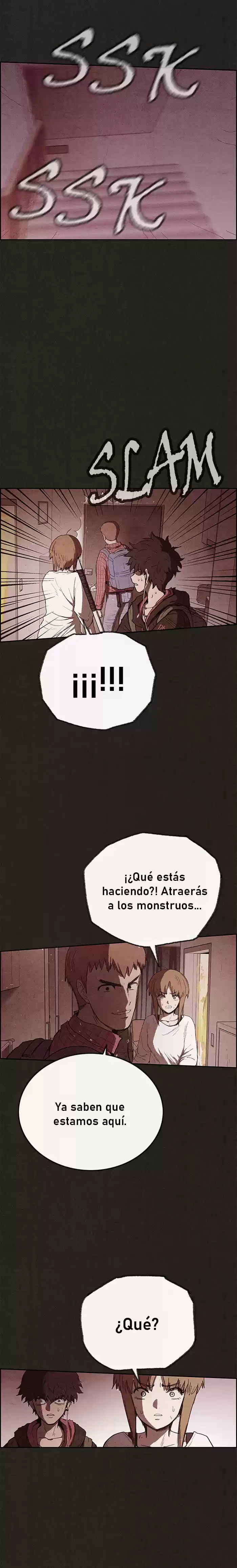 Dulce Hogar capítulo 105, página 22
