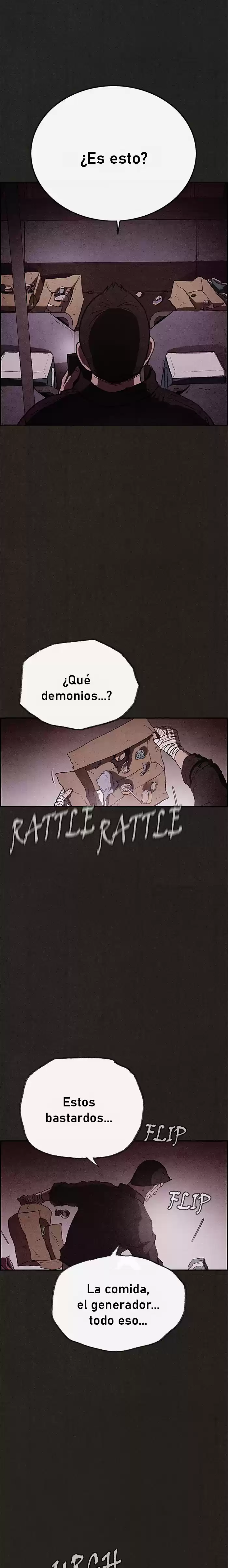 Dulce Hogar capítulo 107, página 16