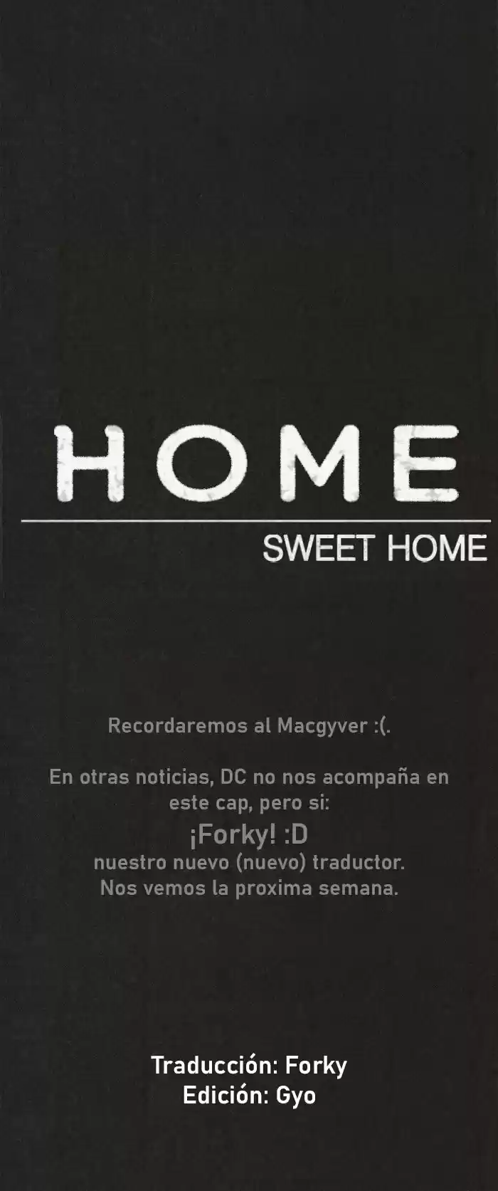 Dulce Hogar capítulo 117, página 21
