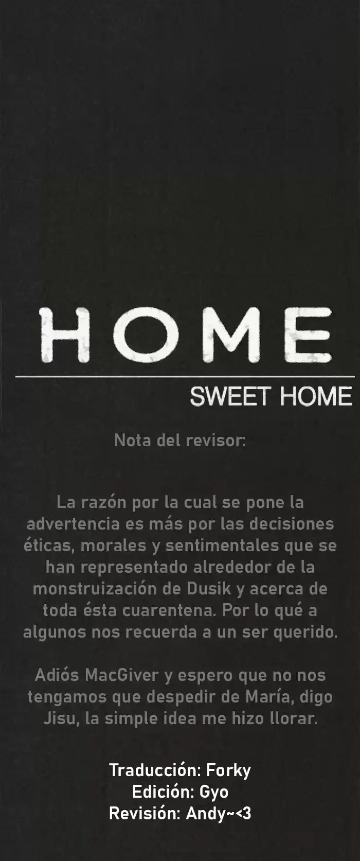 Dulce Hogar capítulo 126, página 19