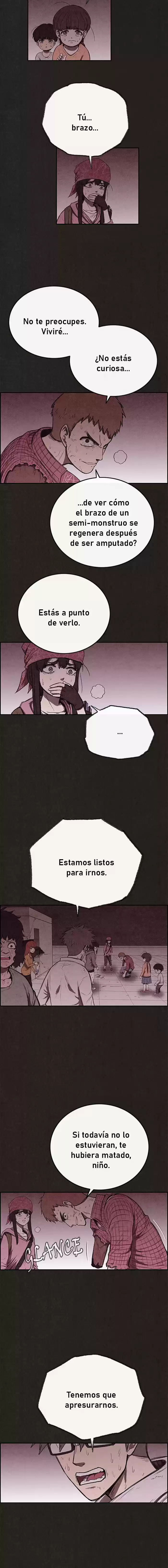 Dulce Hogar capítulo 130, página 17
