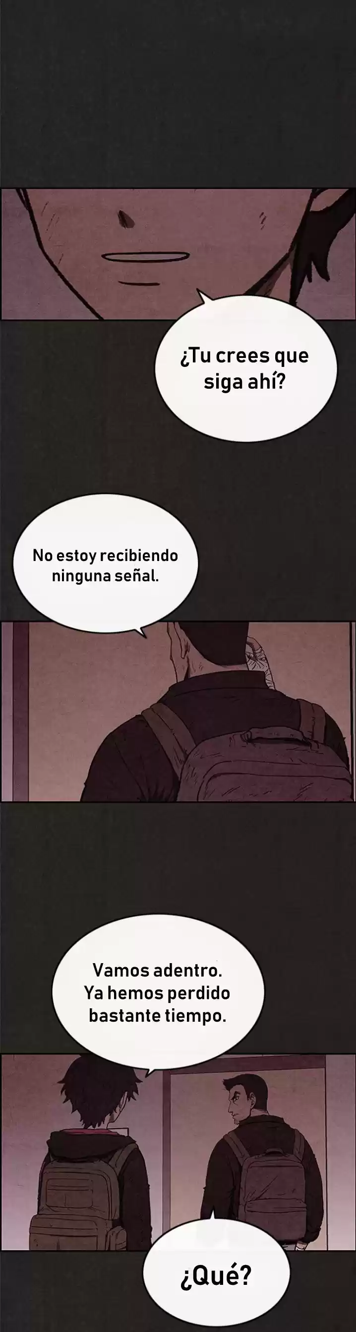Dulce Hogar capítulo 48, página 4