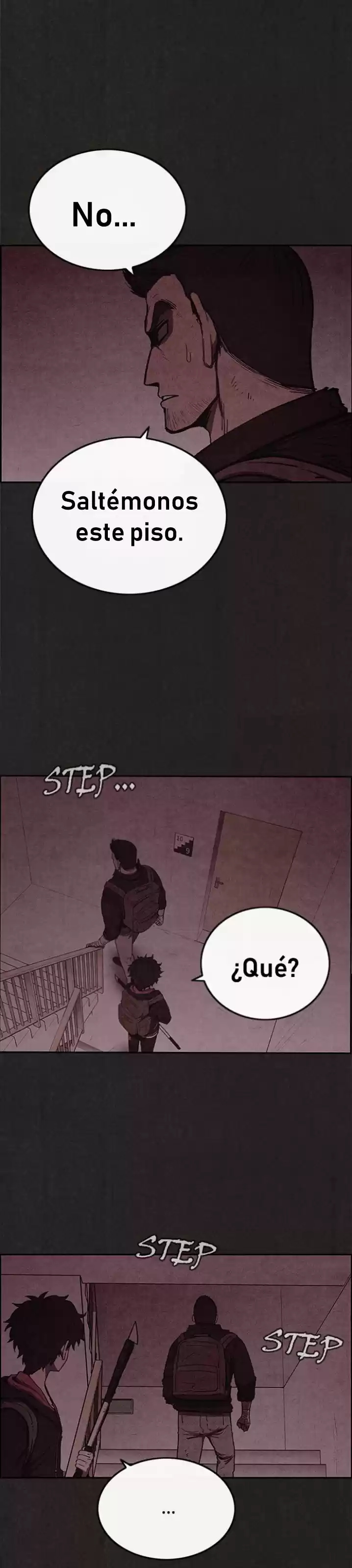 Dulce Hogar capítulo 48, página 5