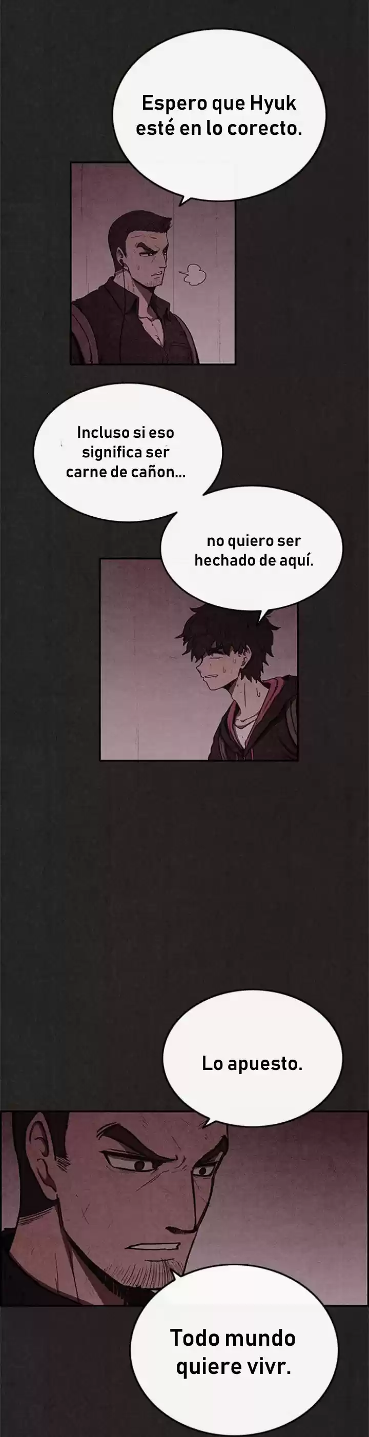 Dulce Hogar capítulo 48, página 20