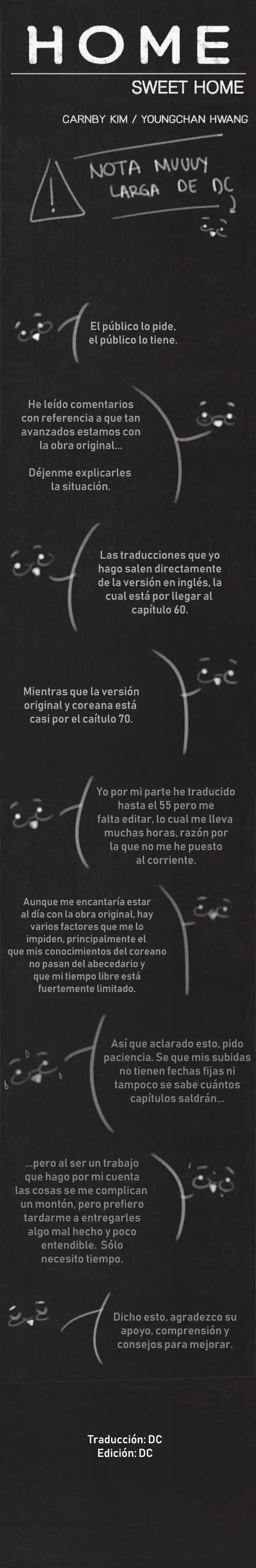Dulce Hogar capítulo 49, página 26