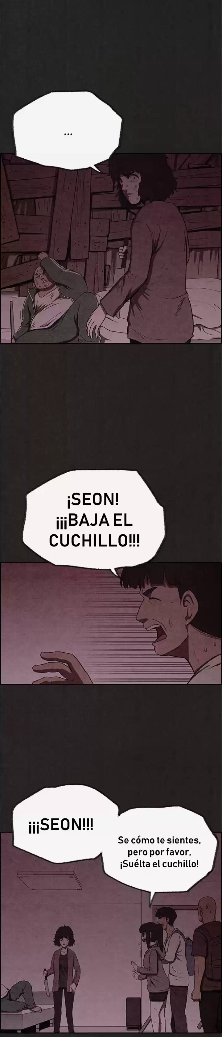 Dulce Hogar capítulo 51, página 3