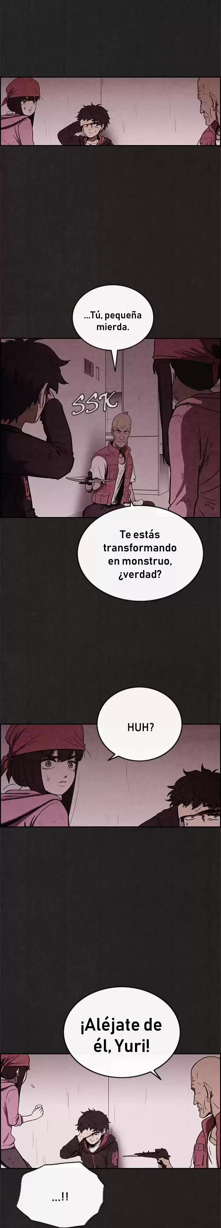 Dulce Hogar capítulo 51, página 11