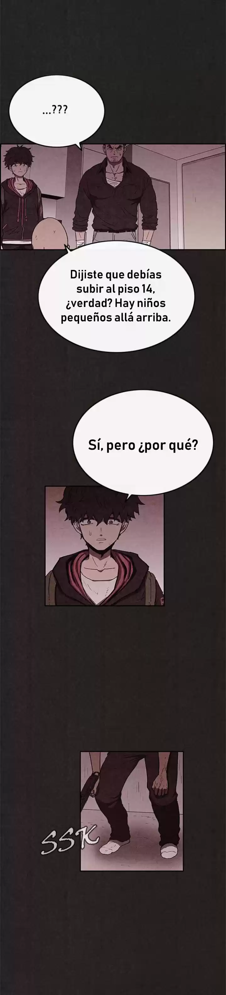 Dulce Hogar capítulo 51, página 24