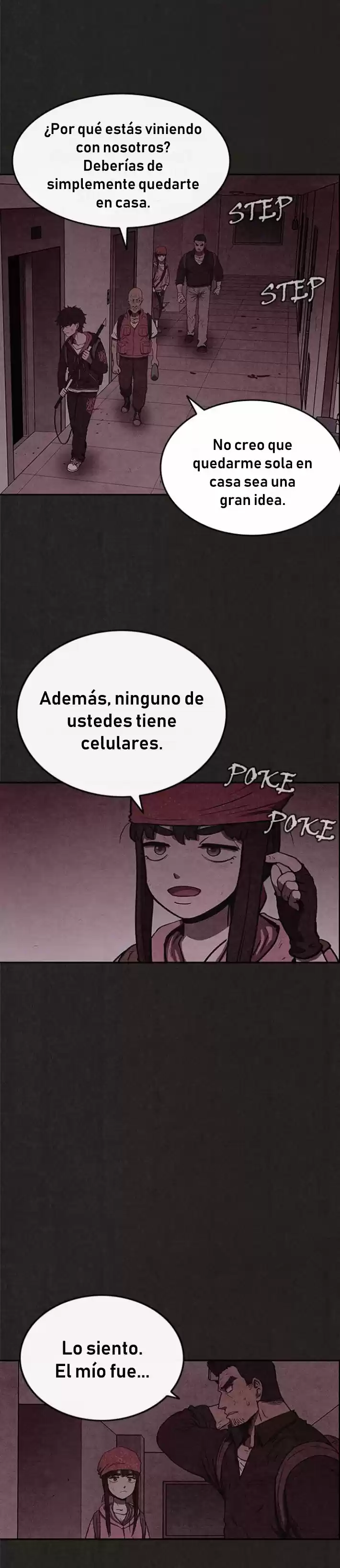 Dulce Hogar capítulo 52, página 8
