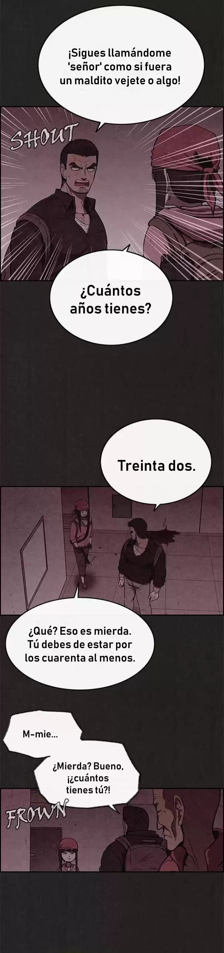 Dulce Hogar capítulo 52, página 15