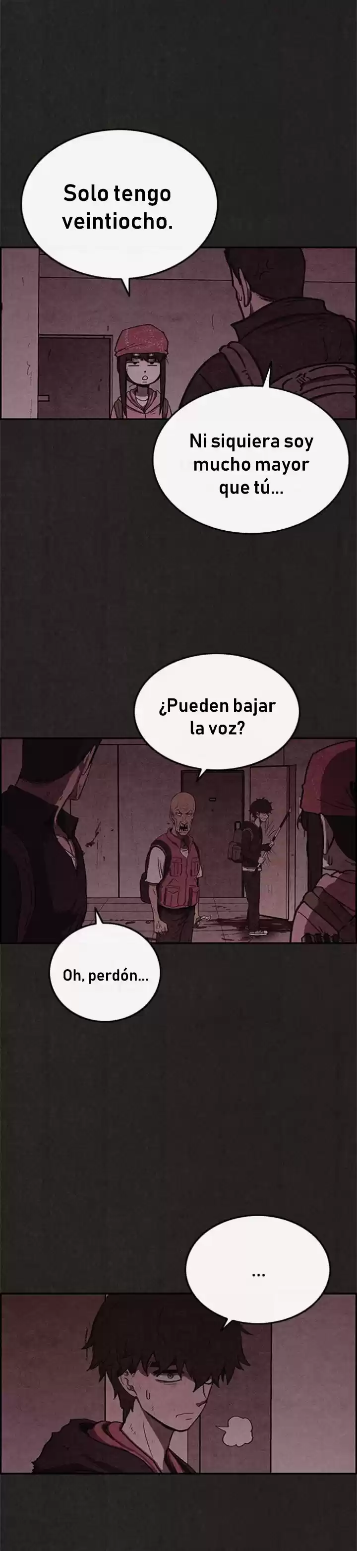 Dulce Hogar capítulo 52, página 16
