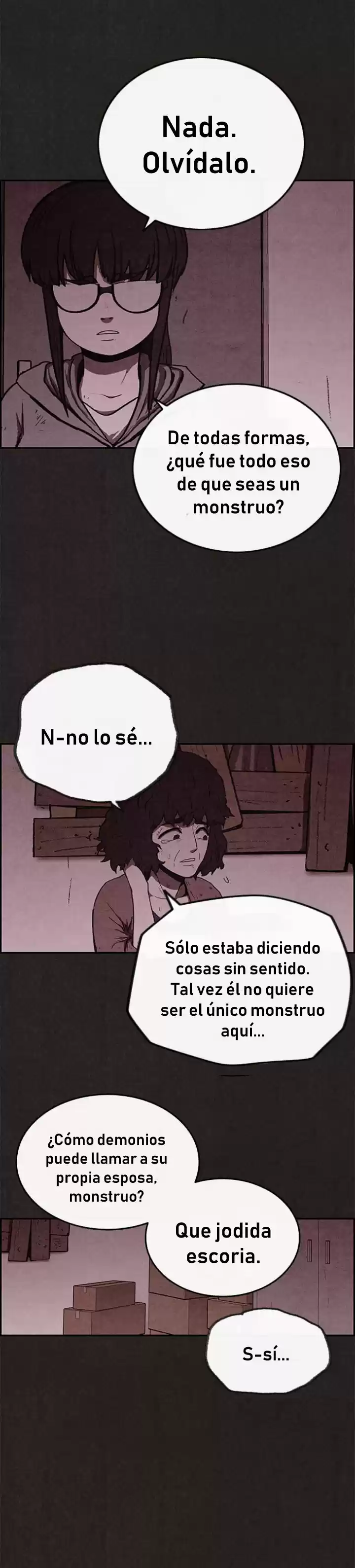 Dulce Hogar capítulo 54, página 19