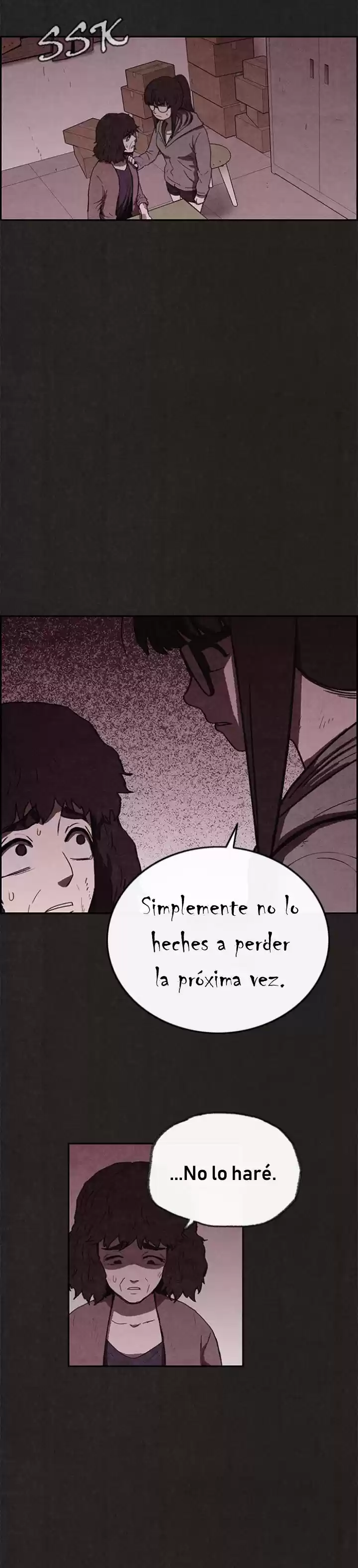 Dulce Hogar capítulo 54, página 20