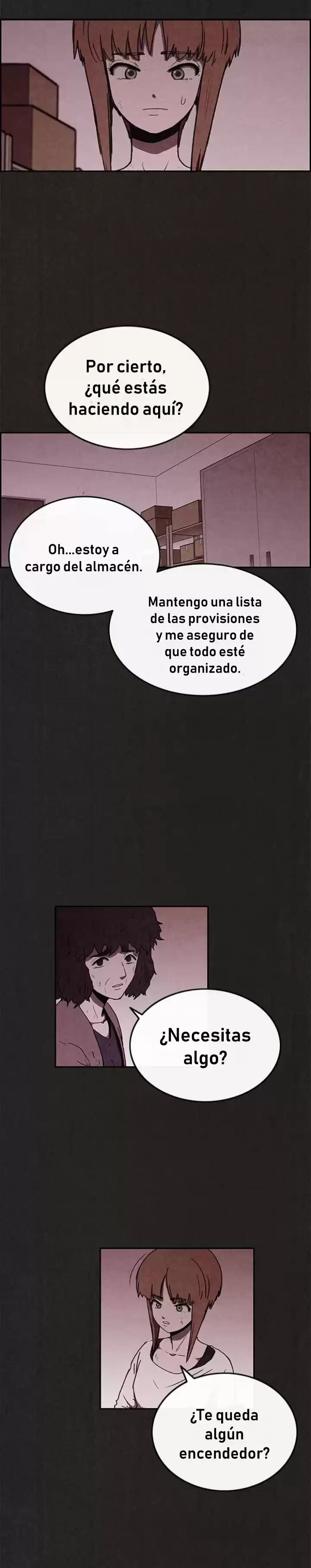 Dulce Hogar capítulo 54, página 26