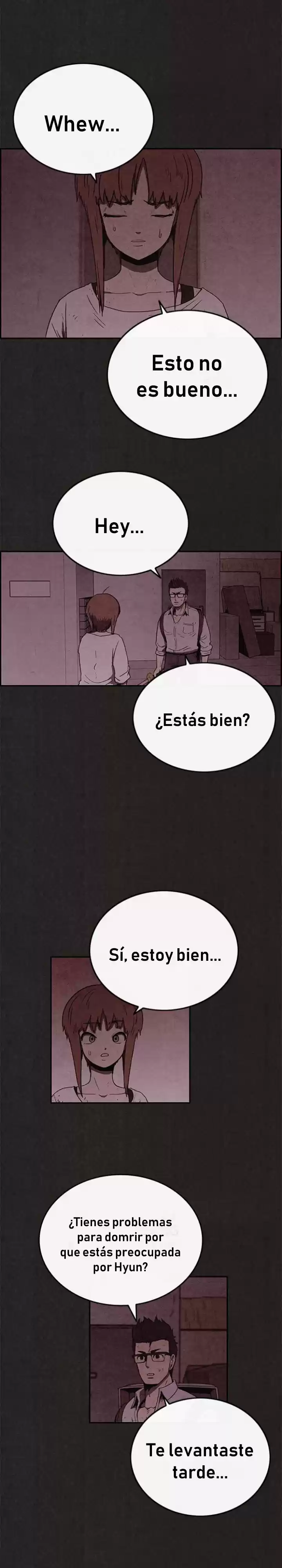 Dulce Hogar capítulo 55, página 8
