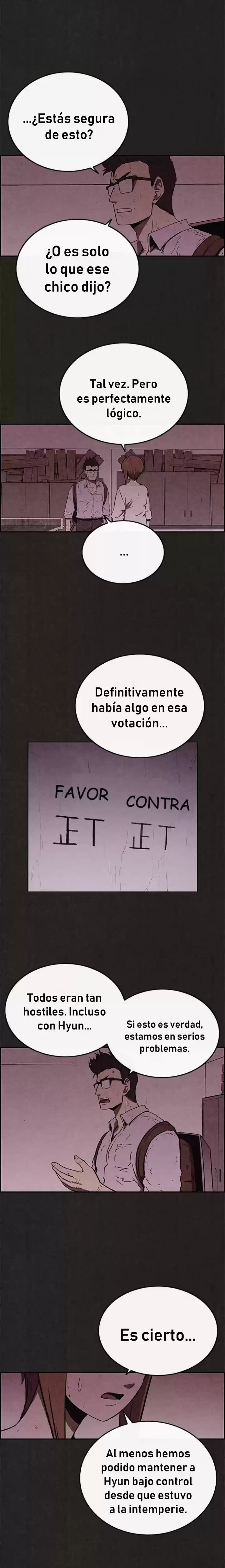 Dulce Hogar capítulo 55, página 12