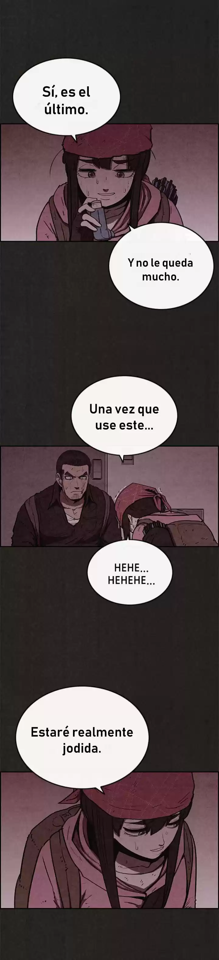 Dulce Hogar capítulo 56, página 9