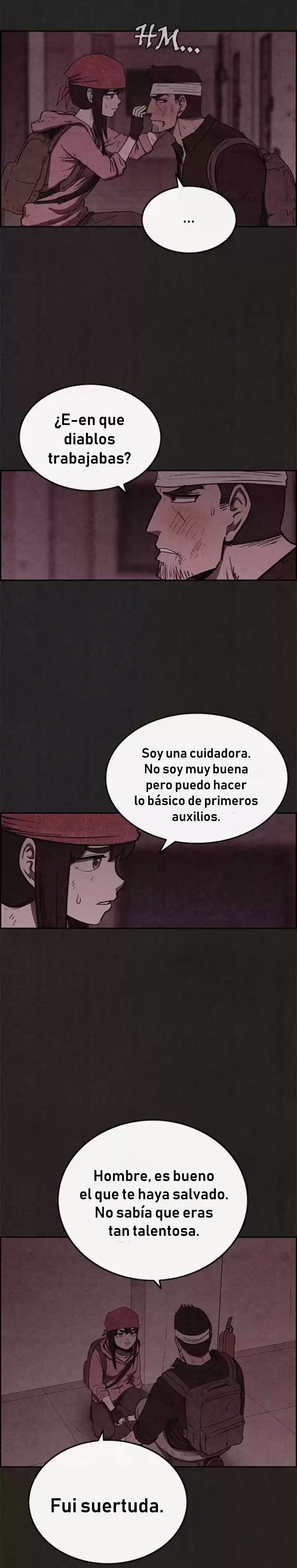 Dulce Hogar capítulo 56, página 12