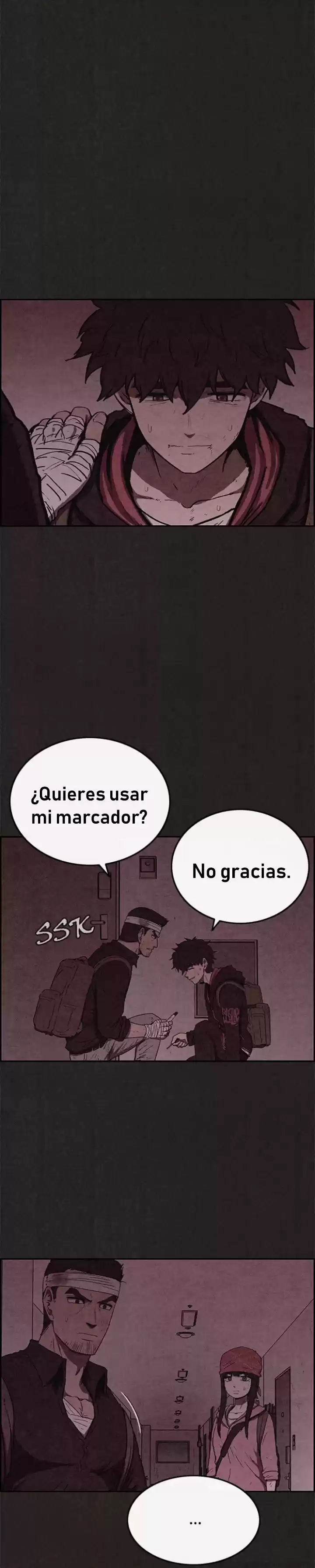 Dulce Hogar capítulo 57, página 23