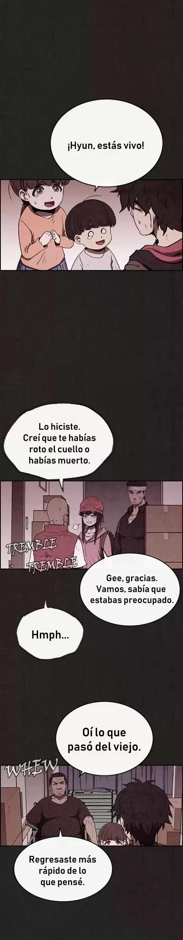 Dulce Hogar capítulo 58, página 2