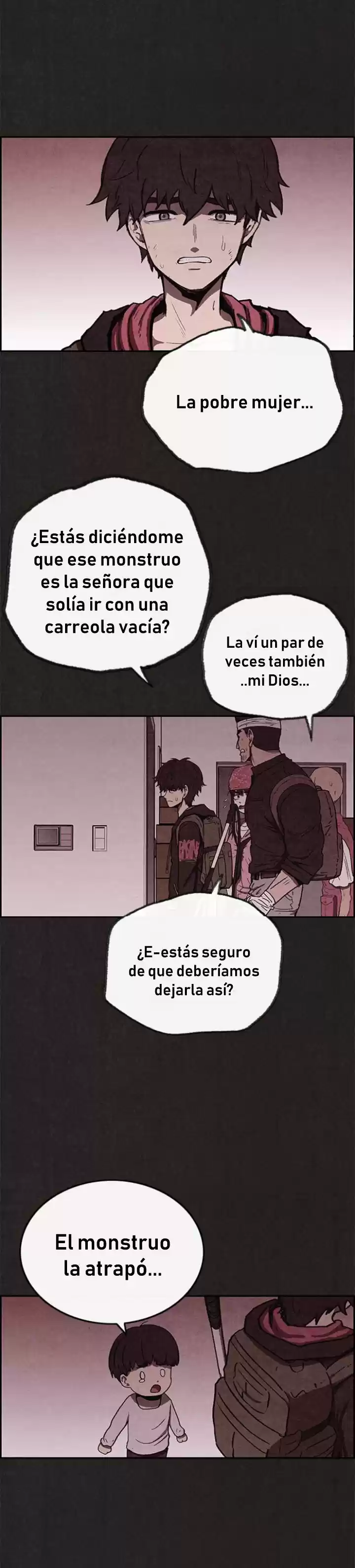 Dulce Hogar capítulo 58, página 6