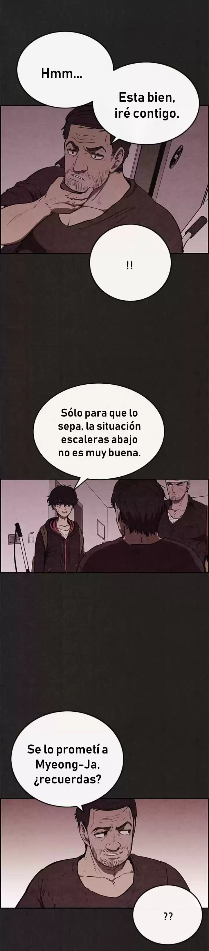 Dulce Hogar capítulo 58, página 12