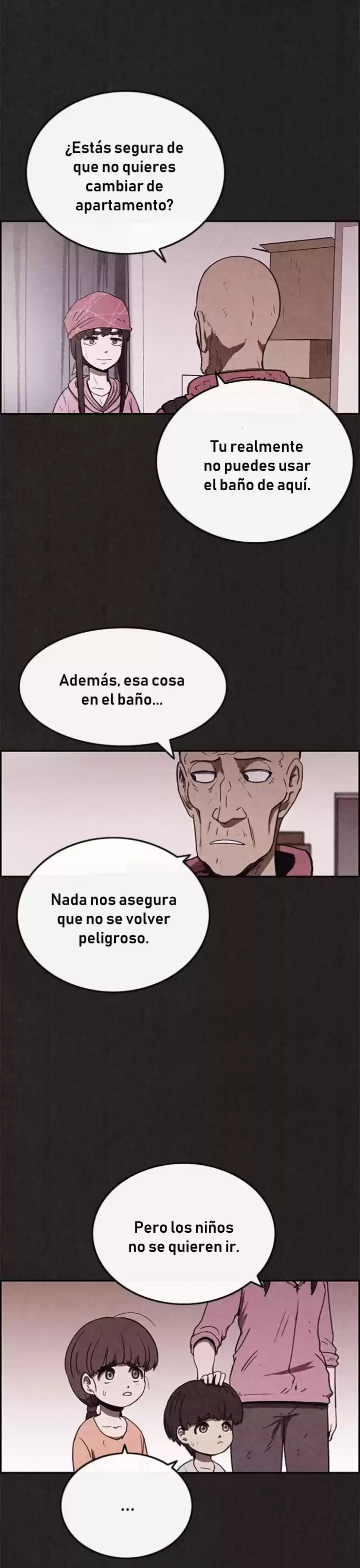 Dulce Hogar capítulo 58, página 20
